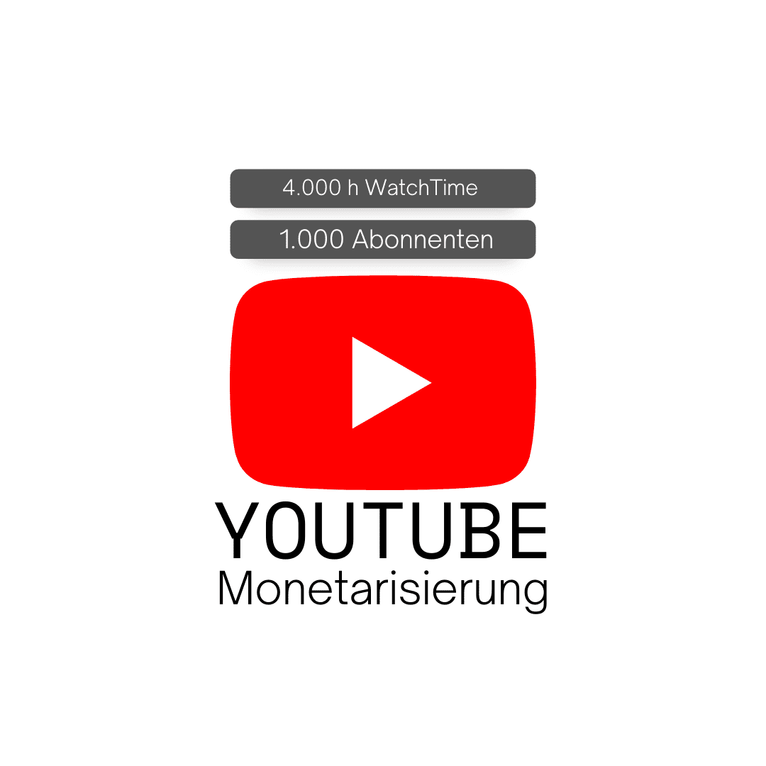 YouTube Monetarisierung kaufen - Social-Follwer