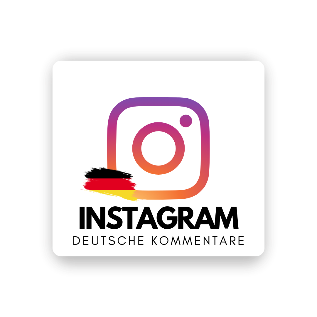 Instagram deutsche Kommentare kaufen