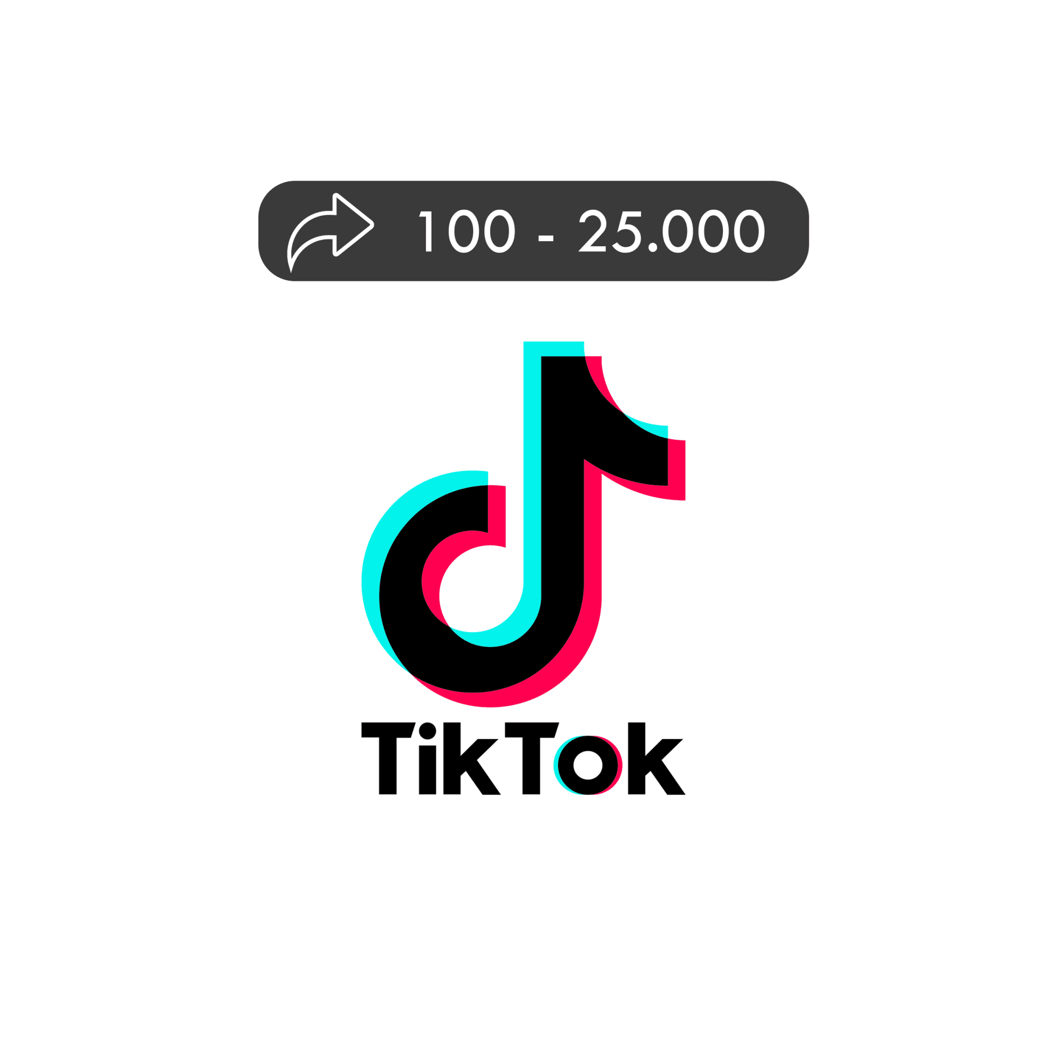 TikTok Shares kaufen - Social-Follwer